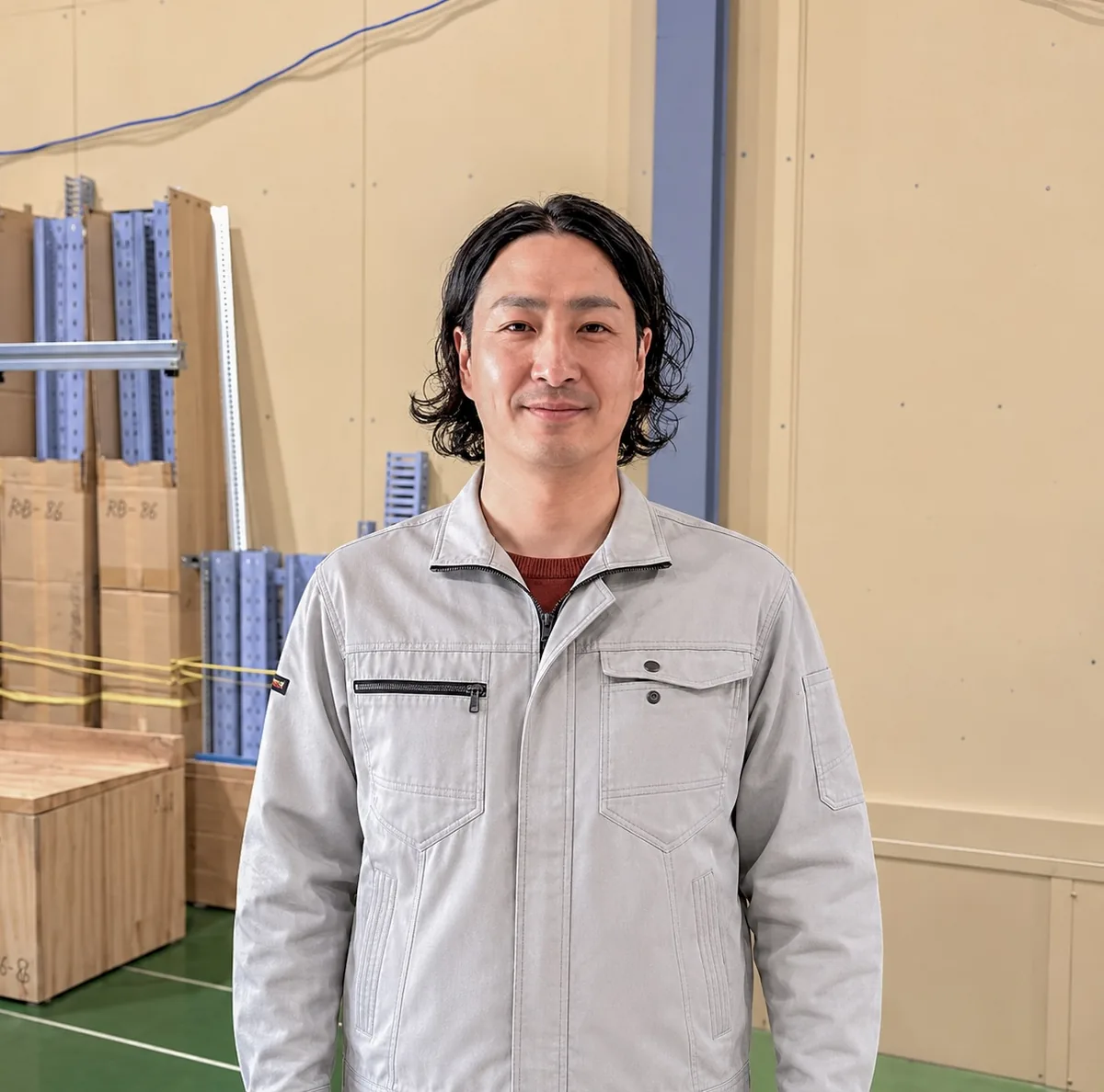 画像処理・ソフトエンジニアの社員